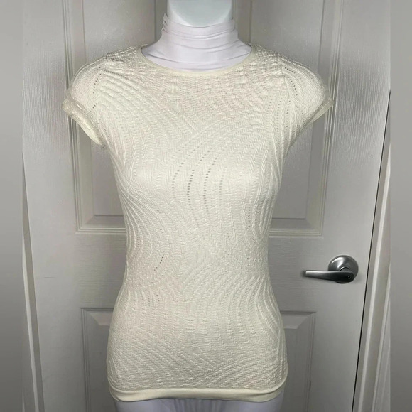 🤍 Bebe Body Fit Top sz SP - Picture 4 of 7
